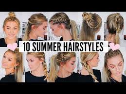 Stamped as the prefect easy summer hairstyles for medium hair and short lengths, the serrated and rangy cuttings are without a doubt for those with a taste of modern class and boldness. Summer Hairstyles And Hair Care Femina In