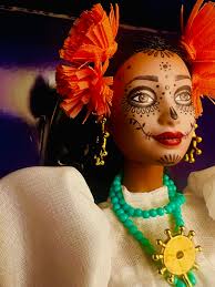 Dia de los muertos dolls in my collection