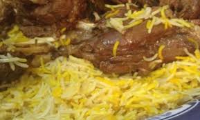 كبسة لحم Food Arabic Food Beef