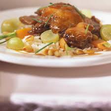 Ris De Veau Au Porto Aux Raisins Et Aux Pignons Ricardo Recipe