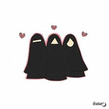 Logo olshop kosong yang unik dan. 210 Muslimah Ideas In 2021 Hijab Cartoon Anime Muslim Islamic Girl