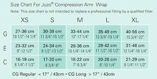 Juzo 6000cg Standard Short Stretch Compression Arm Wraps