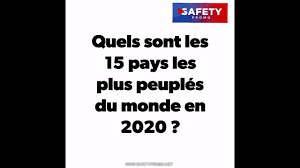 Www.te24live.com/ baptême du livre par samuel muhindo etudiant congolais sur la. Quels Sont Les 15 Pays Les Plus Peuples Du Monde En 2020 Youtube