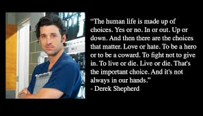 Browse top 65 famous quotes and sayings by sherri shepherd. Best 16 Derek Shepherd Quotes Nsf Music Magazine