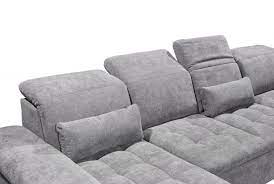 Ein sehr modernes design und die frei wählbaren. Ecksofa Couch Wayne Sofa Schlafcouch Bettsofa Sofabett Dunkelgrau L Form Rechts