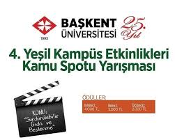 4 Yesil Kampus Etkinlikleri Kamu Spotu Yarismasi Iklim Degisikligi Kuresel Isinma Yesil