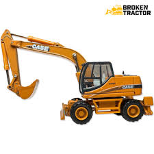 Case WX185 Excavator