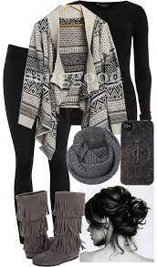 21 Polyvore Outfit Ideas For Winter Pretty Designs Cute Winter Outfits Casual Outfits Fall Outfits