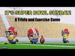 He loves any type of game (virtual, board, and anything in between). Super Bowl Trivia A Football Themed Pe Warmup Game Youtube