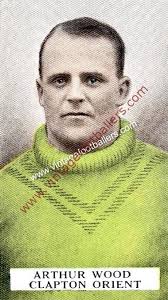 Wood Arthur Image 1 Clapton Orient 1926