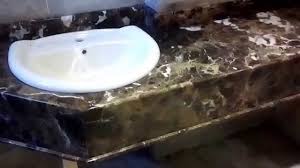 حوض حمام رخام امبرادور اسباني Youtube