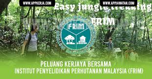 Get paid to share your links! Jawatan Kosong Di Institut Penyelidikan Perhutanan Malaysia Frim Appjawatan Malaysia