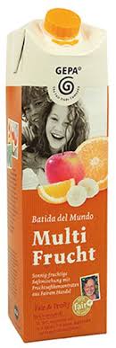 10 70 Batida Del Mundo 6er Pack 6 X 1 L Bio Schokolade Bio Honig Bio Kaffee
