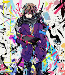 Colorful Anime Guy