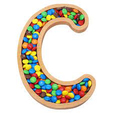 Letter C Candy Dish Gifts That Start With C Patterned Throw Lettering Designed Gift