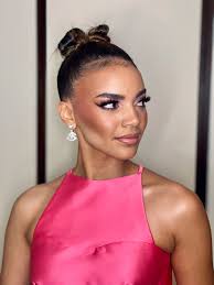 Leslie Grace Rocks Fun Hot Pink Look for First Met Gala