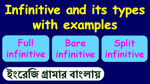 Check spelling or type a new query. Infinitive Its Types In Bangla Full Infinitive Bare Infinitive Split Infinitive With Examples Youtube