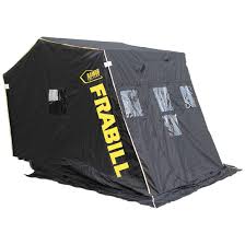 Frabill Ranger Tri Plex 81830 Ice Fishing Shelters At