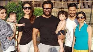 Anushka sharma, katrina kaif and kareena kapoor khan penned lovely notes for arjun and well, they had. Fam Jam When Saif Ali Khan Kareena Kapoor And Taimur Soha Kunal Kemmu And Inaaya Saba Unite For A Cool Session India News Republic