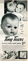 Let “Tiny Tears” make this the happiest Christmas in your little girl&#39;s life. At leading department stores and toy shops. $5.98 &amp; up. - tiny-tears-doll-november-1952