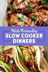 14 Kid Friendly Slow Cooker Recipes