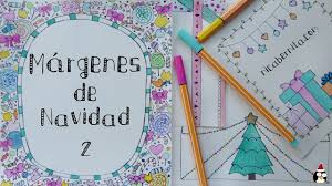 La seguda idea se trata de dibujar bonitos arcoíris con una técnica muy fácil de hacer. Nica Bernita Dibujo Manualidades Y Apuntes Bonitos Ideas De Margenes Y Bordes Para Decorar Cuadernos Cartas O Tarjetas De Navidad