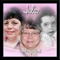 Julia (Elder) Wofford Obituary