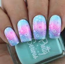 Lina Nail Art Supplies 4 Seasons Spring 02 Stamping Plate Swatches Review By Olivia Jade Nails Nail Art Supplies Nails Jade Nails