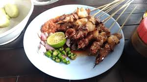 Sate Kambing Muda Picture Of Empal Gentong Haji Apud Cirebon Tripadvisor