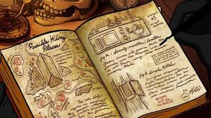 The portal can now activate and deactivate as many times you want! Gravity Falls Diarios Libro 1 2y3 Libro Gravity Falls Diario De Gravity Falls Gravity Falls Un Verano De Misterio