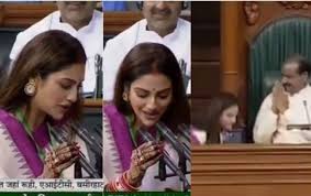 Nusrat jahan ruhi (born 8 january 1990) is an indian film actress who predominantly works in bengali cinema. Trinamool S First Time Mp Nusrat Jahan Ruhi Jain Darling Of Right Wing Criticised By Muslims Janta Ka Reporter 2 0