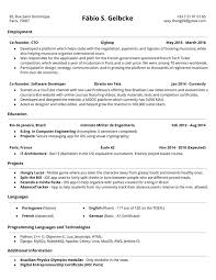 How to write an internship cv (with template). What Does The Resume Of Someone Who Got A Software Engineering Internship Or Full Time Job At Facebook Dropbox Or Quora Look Like Quora