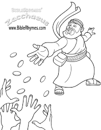 The printable pdf below includes the complete teaching plan, crafts, games, and bonus coloring pages. Free Printable Coloring Pages Zacchaeus Jobspapa Com Zacchaeus Coloring Books Coloring Pages