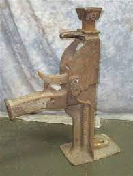 Pat 1910 Duff Manufacturing 10 Ton No 17 Ratchet Railroad Jack House Vintage Retro Ratchet Jack Railroad Jack Industrial Age The Duff Vintage Vintage Stroller