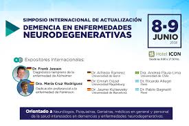 Doctora en química biológica, universidade federal do rio de janeiro, 2007, brasil. Simposio Internacional De Actualizacion Demencia En Enfermedades Neurodegenerativas