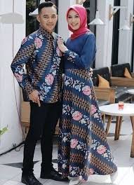 50 Koleksi Model Gamis Batik Kombinasi Polos Modern Terbaru 2019 Wikipie Co Id Batik Model Pakaian Muslim Model Baju Wanita