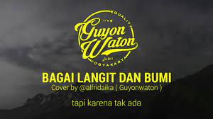 Berbeda dengan bumi, bulan tidak punya atmosfer, lho! Bagai Langit Dan Bumi Via Vallen Khatulistiwa Record Cover By Alfridaika Guyonwaton Youtube
