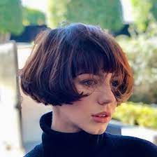 Pin On 17304 Cheek Length Bobs 4