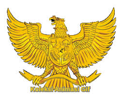 Garuda Pancasila Merah Putih Koleksi Animasi Gif Animasi Gambar Lambang Negara