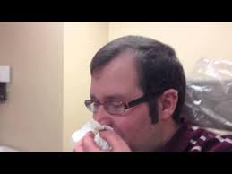 Pete's Gross Nose Post-Op