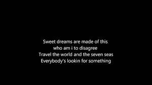 Hold your head up, keep your head up, movin' on hold your head. Marilyn Manson Sweet Dreams Lyrics Marilyn Manson Sweet Dreams Lyrics Music Video Metrolyrics