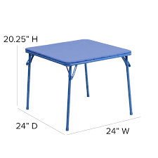 Giantex 3 pcs folding bistro set outdoor patio rocking chairs round table set 2 rocking chairs w/glass coffee table for yard, patio, deck, backyard padded seat (blue & gray) 4.7 out of 5 stars. Oliver Kids Black 3 Piece Folding Activity Table And Chair Set Emma Home Kitchen Furniture Fcteutonia05 De
