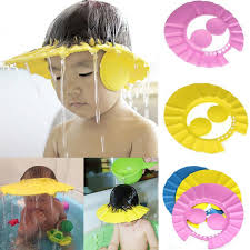 Shower cap women bath hat hair reusable elastic salon cover waterproof bathing. High Quality Adjustable Baby Bath Shower Cap Buy Sell Online Best Prices In Srilanka Daraz Lk