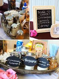 7 Things Your Wedding Coffee Bar Needs To Have Coffee Bar Wedding Coffee Wedding Wedding Bar