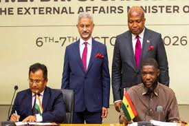 India Ghana MoUs 2026