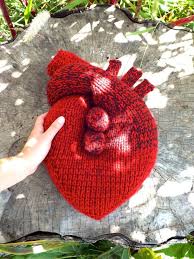 You knit me together in my mother's womb. Body Box Internal Organs Knit By Caroline Gates Knithacker