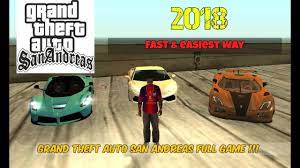 All of them together gives the player huge, unusual possibilities to explore the world. How To Download Gta San Andreas For Pc Free Full Version 2020 No Torrent Fast Easiest Way Youtube
