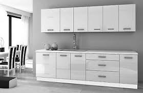 Added new handles and cup pulls (60). Cheap High Gloss Kitchen 8 Units On Legs Cabinets Set Modern Soft Close 499 00 Picclick Uk