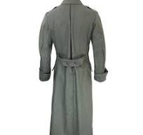 WW2 German M40 Wool Greatcoat - Heer Army Field Grey - Epic ...
