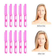 Perm men is a hair procedure where you apply chemicals to your hair in order to alter its natural texture and make it curly or wavy. Buy 20pcs Box Folding Hair Rollers Curlers Bang Perm Hair Root Perming Fluffy Curly Hair Maker Online In Indonesia B08cb9cgff